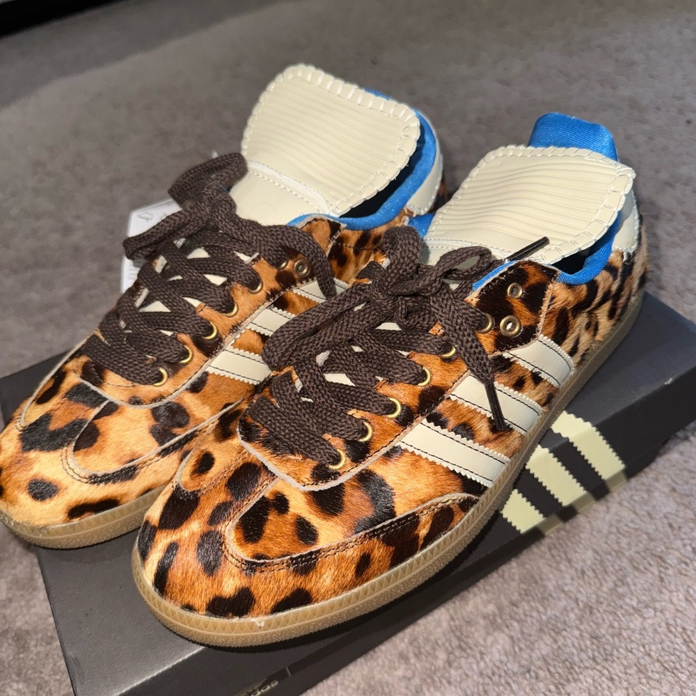 Adidas x Wales Bonner Samba sneakers